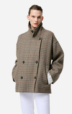 VANESSA BRUNO Woolmix Jacke "FERMANN" carro