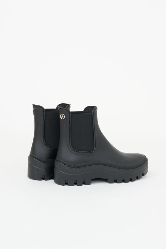 Tantä Regenstiefeletten "PRAHARA" black