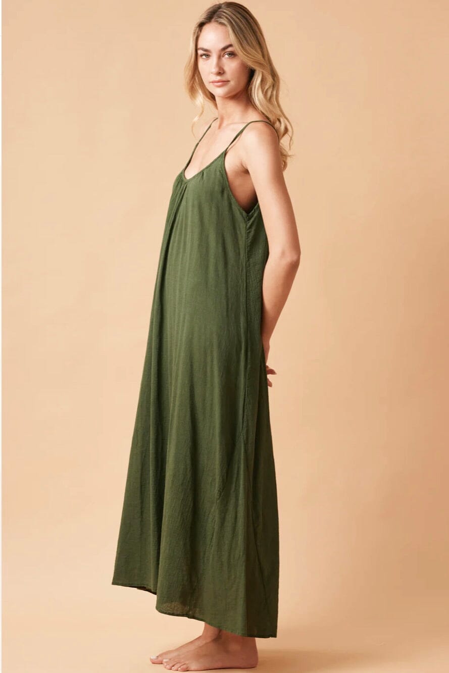 9seed - Tulum Cover- up Dress - black