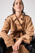 NOTSHY Cashmere Trench "ANDREA" camel