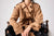 NOTSHY Cashmere Trench "ANDREA" camel