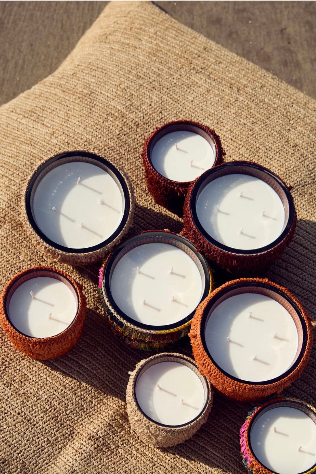 IBELIV "VANILLA" beach chair natural