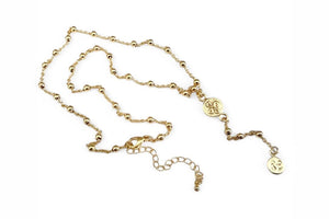 REJANE ROSENBERGER DESIGN silver necklace "Flower