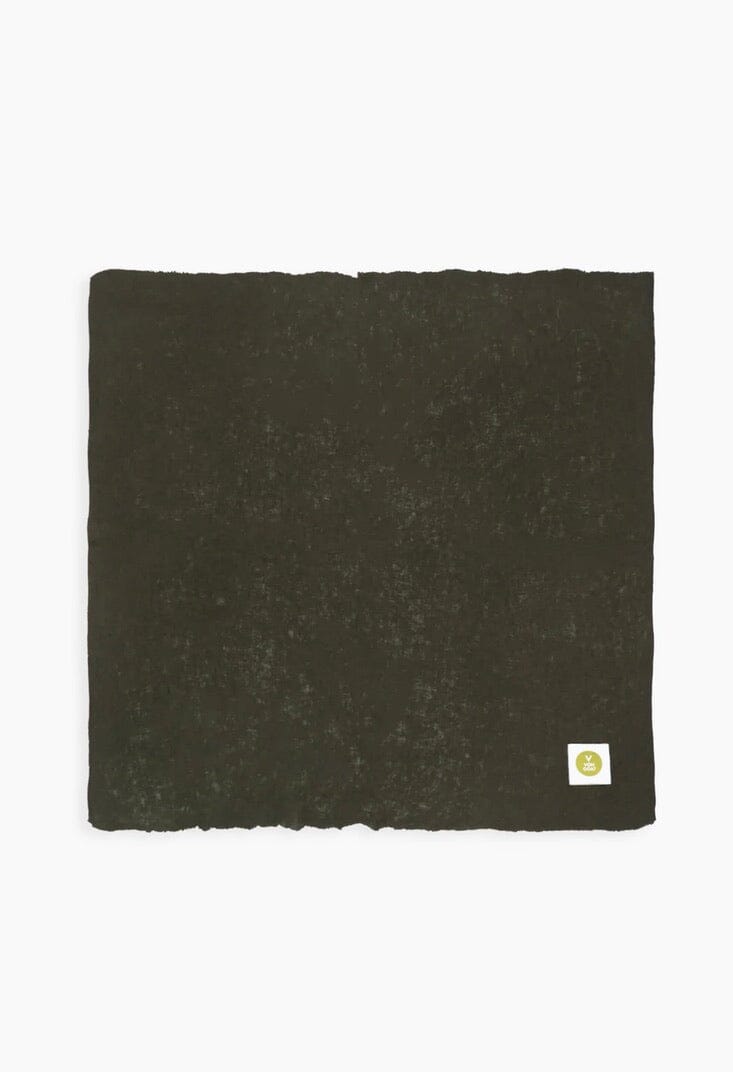 VON GOAT Cashmere Bandana schlamm