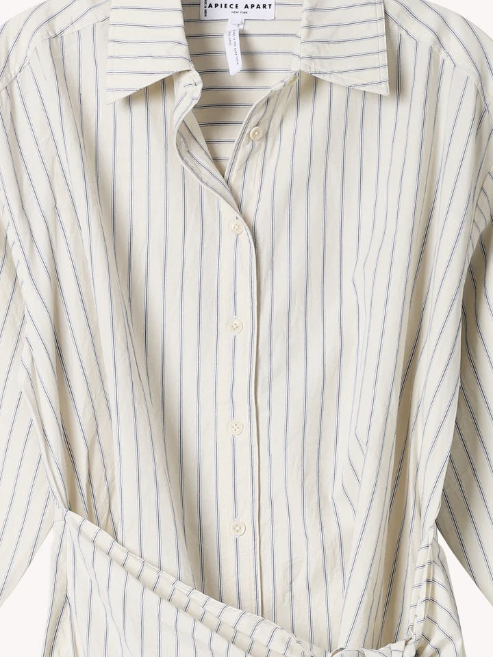 APIECE APART Cotton/Cashmere Cardigan "Ellen" cream