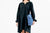 RABENS SALONER  Baumwollkleid "MINETTE" schwarz