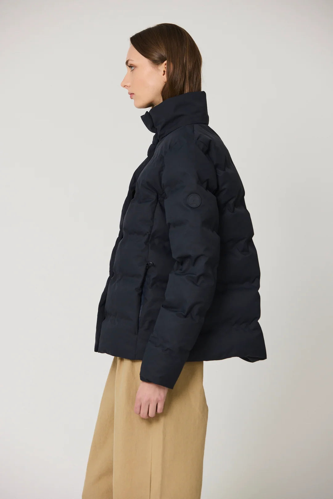 Tantä winter coat "Snestorm" khaki