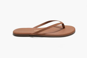 TKEES Leder Flip Flop "CLASSIC" naturale