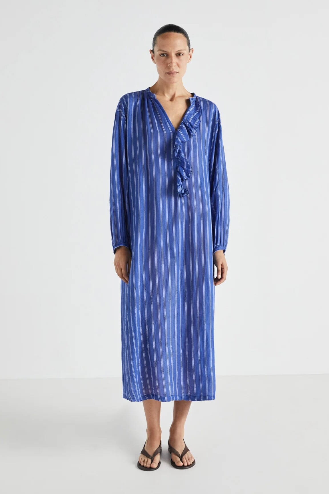 MASSCOB cotton blouse "MISURI" white