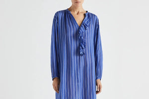 MASSCOB cotton blouse "MISURI" white