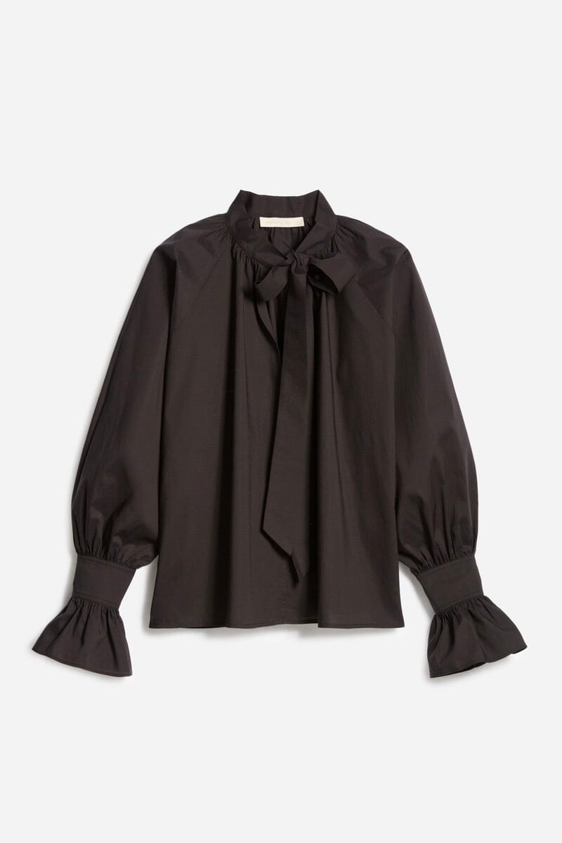 VANESSA BRUNO Baumwollbluse "FATIMA" sand