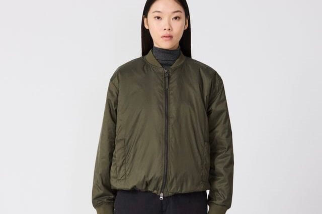 Tantä Bomberjacke "AANDHEE" khaki