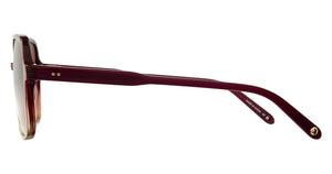 GARRETT LEIGHT Sunglasses "Morningside" Olive Gradient
