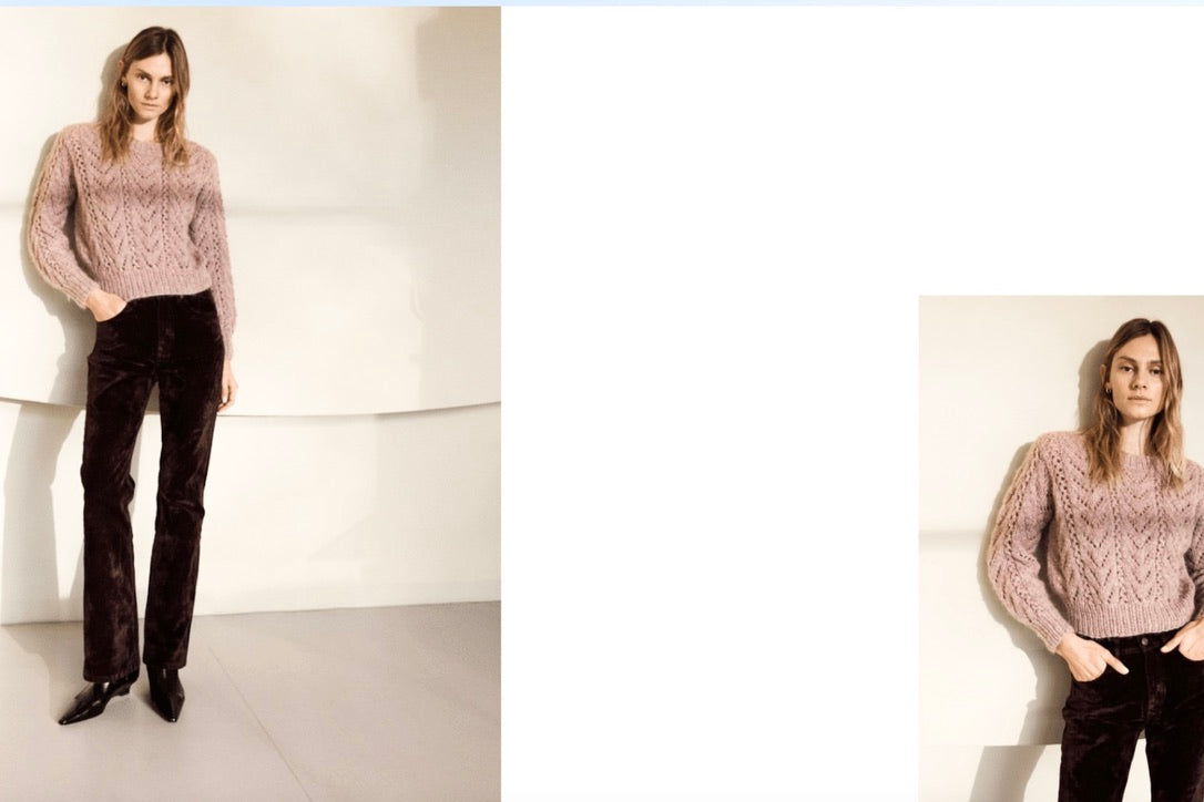 MAIAMI short sleeve cardigan "ALPACA" beige