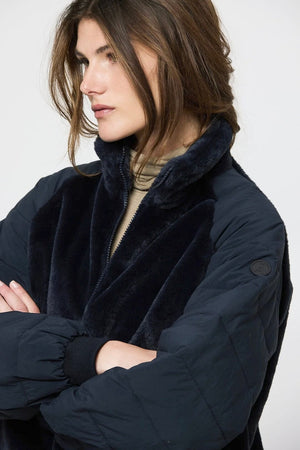 Tantä winter coat "Snestorm" khaki