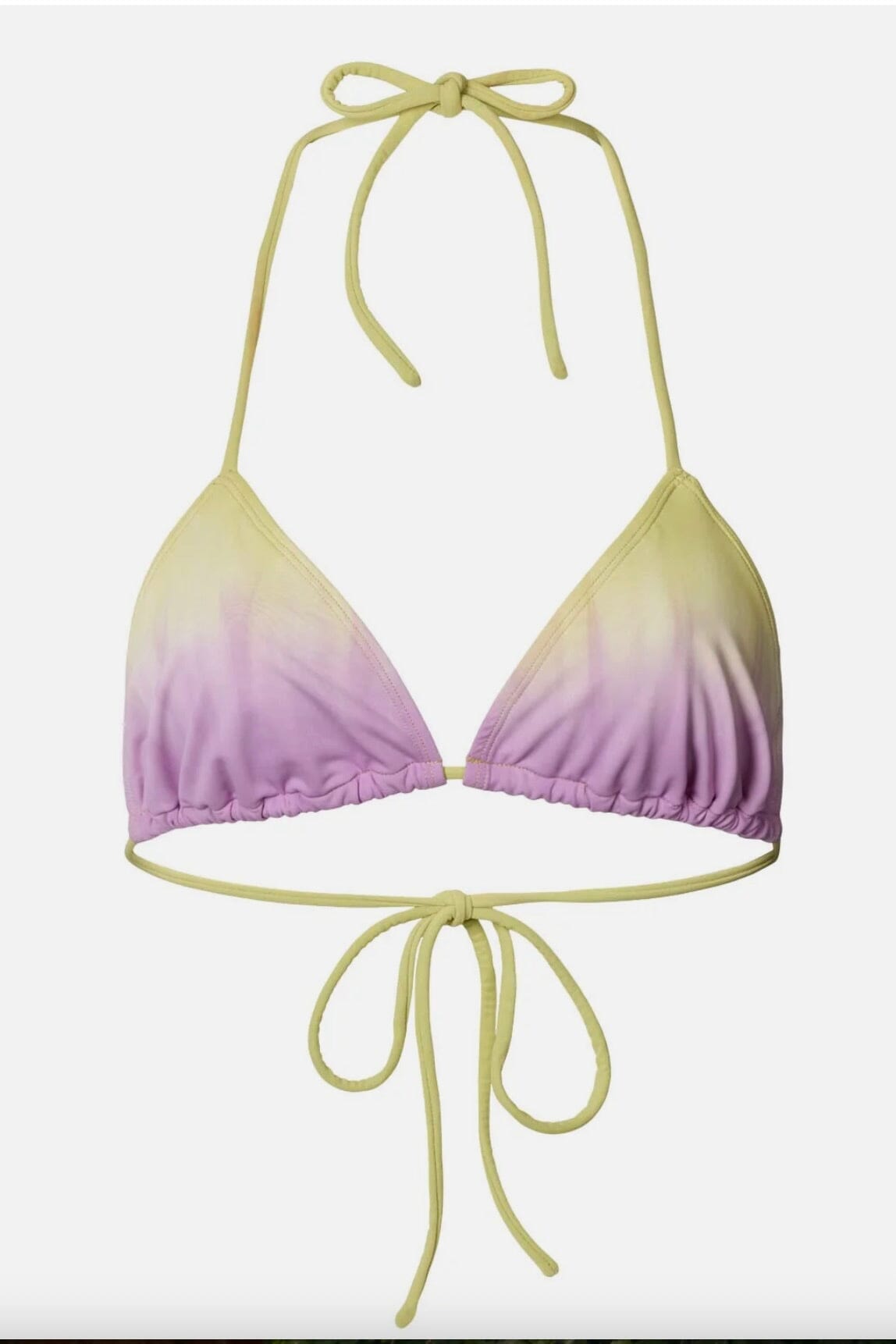 RABENS SALONER  Fusion Triangle Top "MERLE" citrus lilac