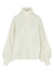 I LOVE MR MITTENS Chunky Wool "NAOMI" Sweater off-white