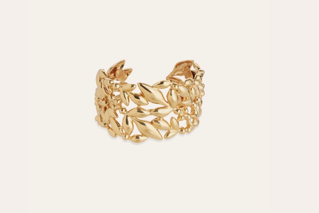 GAS BIJOUX "OLEA" Cuff gold