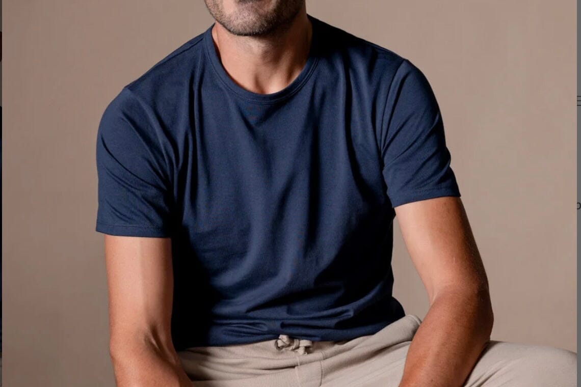 Choice by Réjane Rosenberger MEN T-Shirt "Basic" dark navy