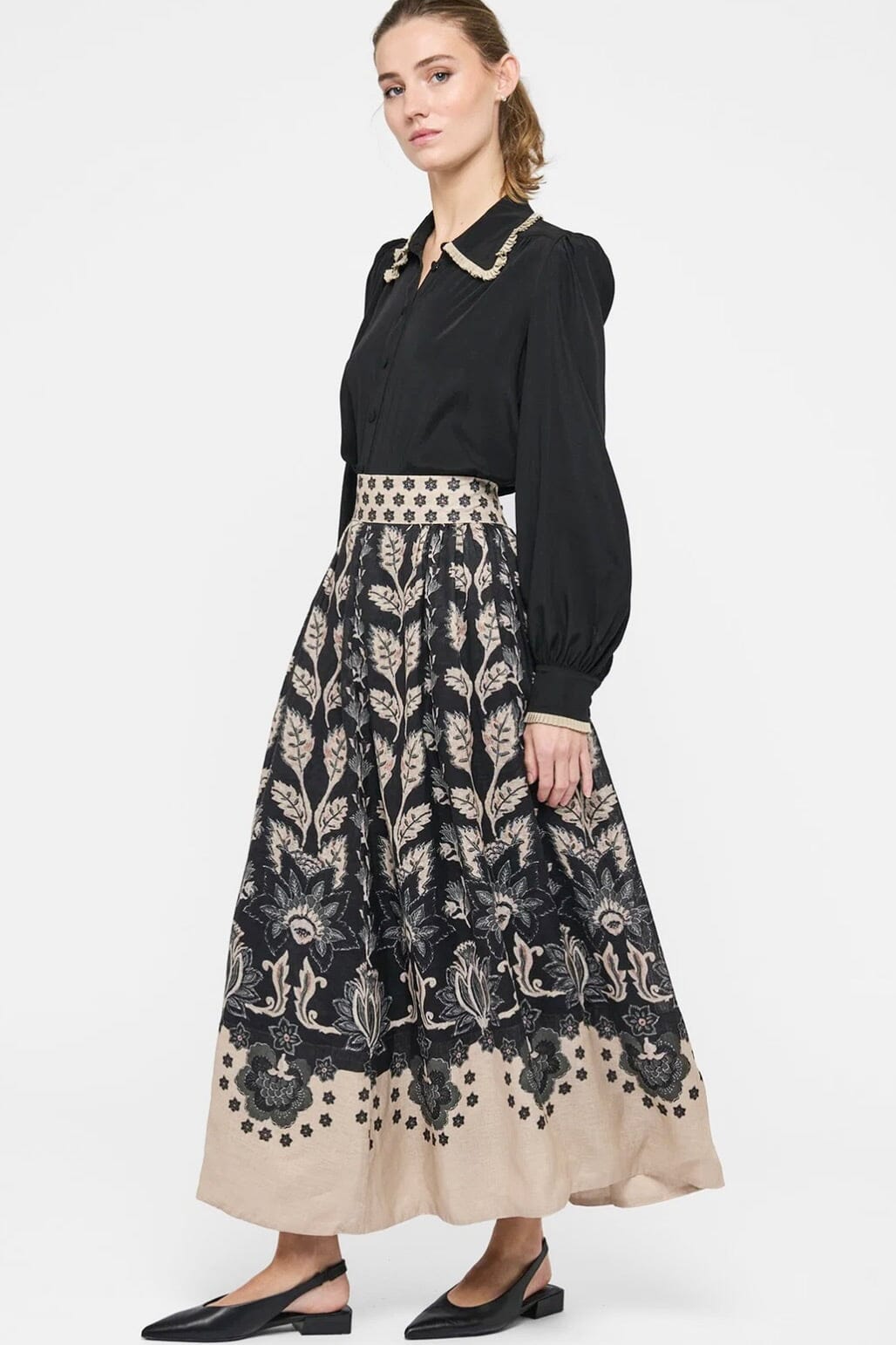DEA KUDIBAL cotton jumper "LARISSADEA" duncan spice
