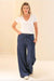 SOSUE Baumwoll Jeans "ANNA" dark blue