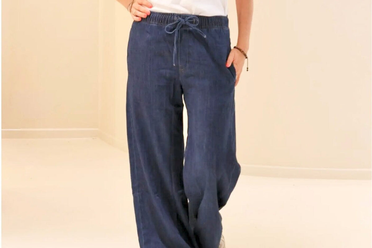 SOSUE Jeans "Anna" dark blue