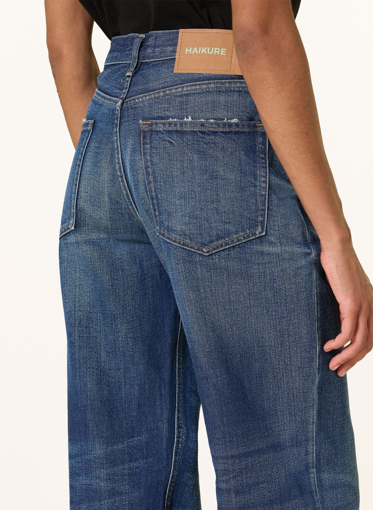 HAIKURE Wide Jeans "KOREA" norm core