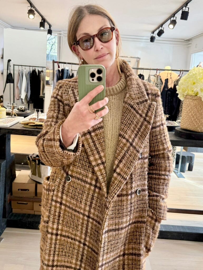 GARRETT LEIGHT Sunglasses "Morningside" Sun nude Gradient