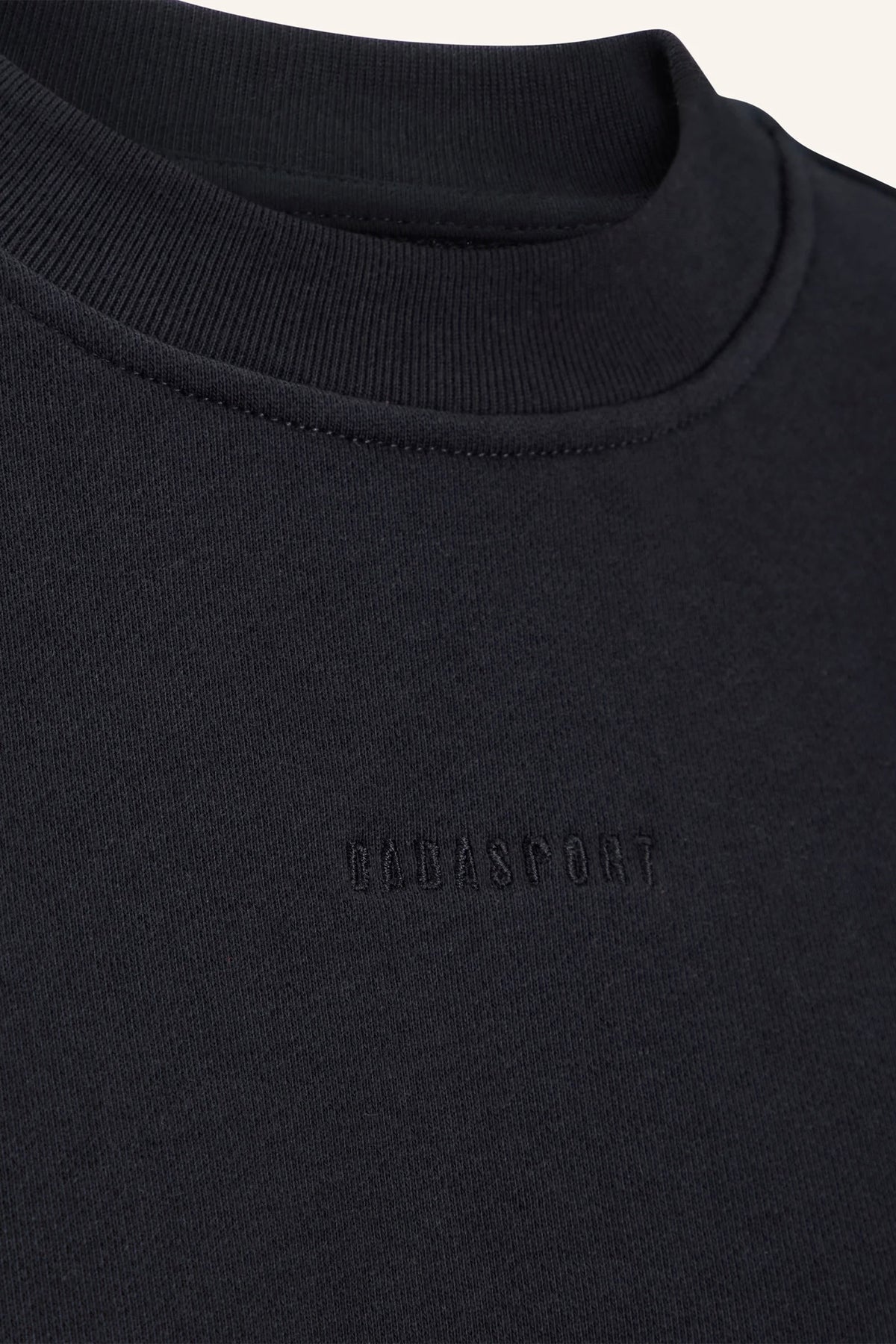 DADA Sweater "Birmann" schwarz