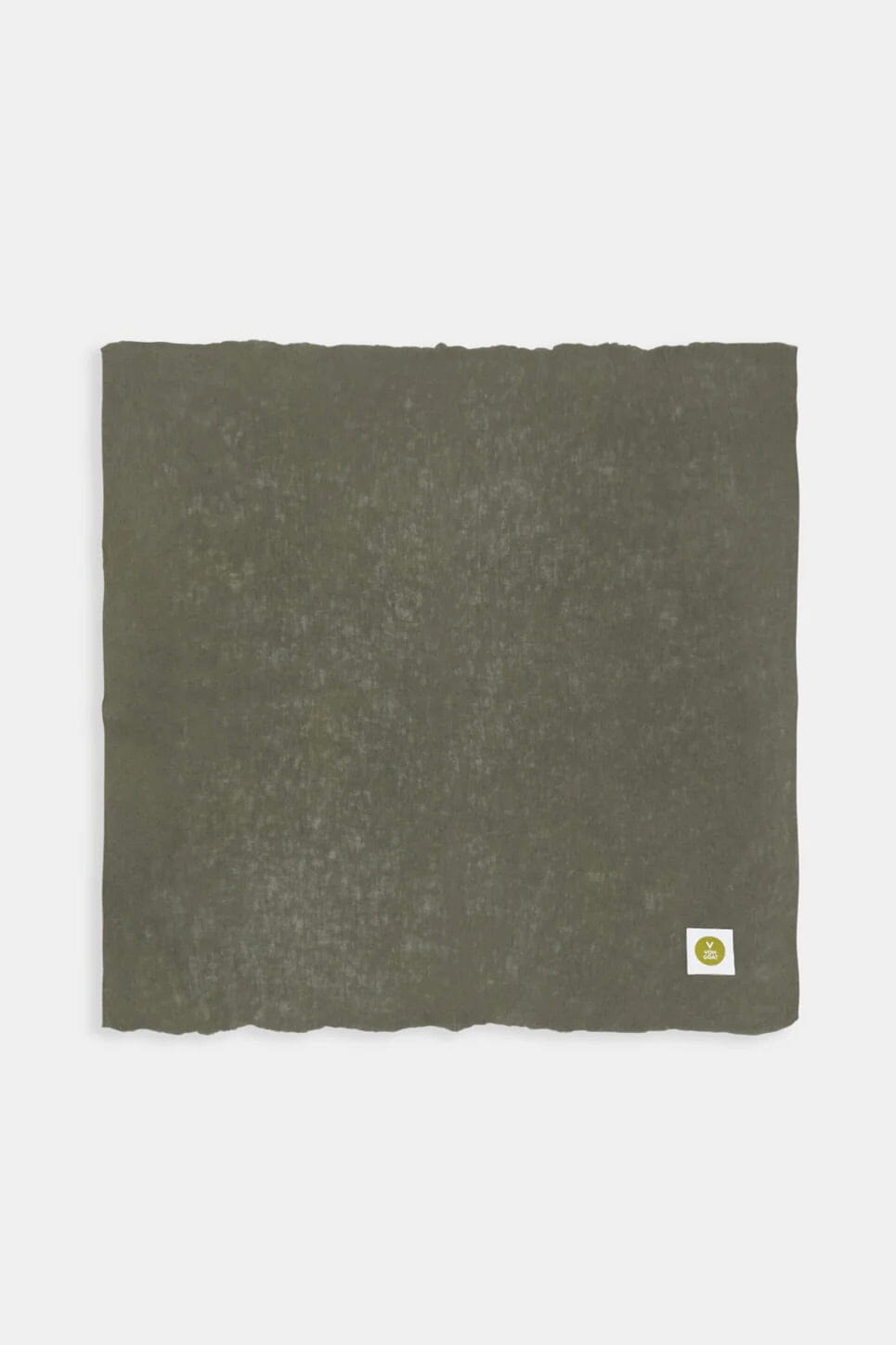 VON GOAT Cashmere Bandana uni olive