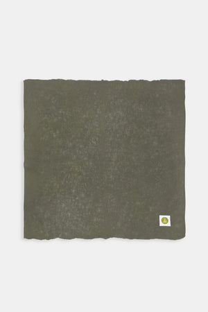 VON GOAT Cashmere Bandana uni olive