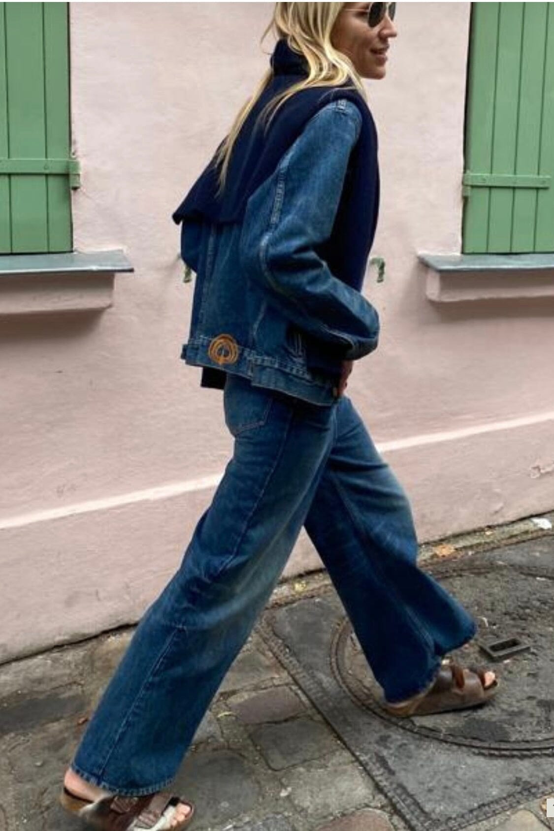 HAPPYHAUS Le Pantalon - Jeans  "LE PEACOCK" 5 years old