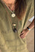 FEIDT JEWELRY PARIS Médaille midi "Etaile" with Saphir 18K