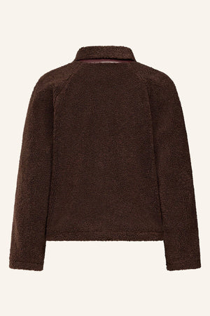 DADA Freizeitfleece "Tabalou" brown