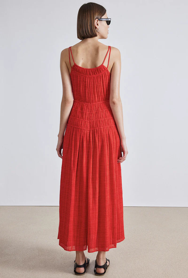 APIECE APART Cotton/Cashmere Cardigan "Ellen" cream