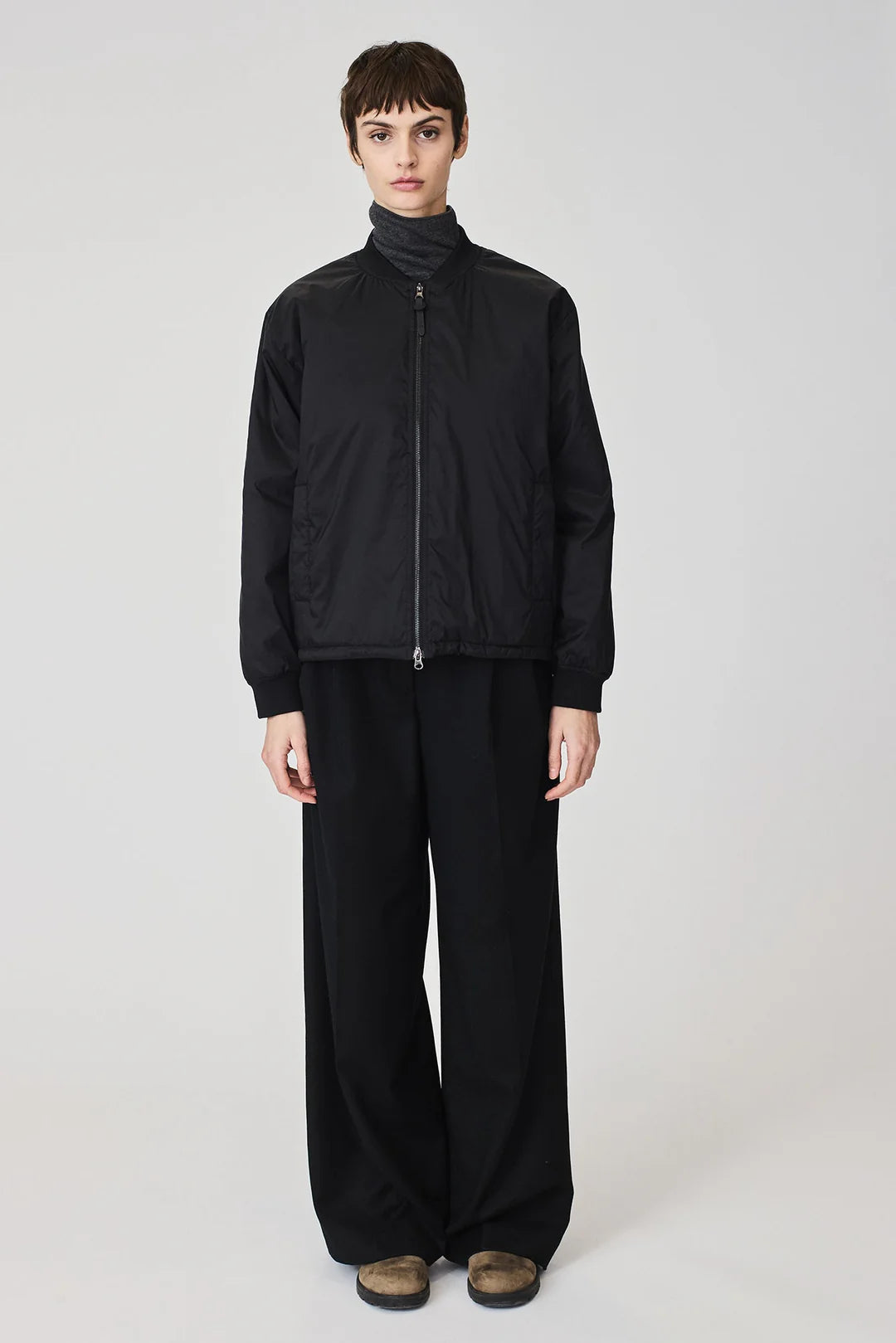 Tantä Bomberjacke "AANDHEE" schwarz