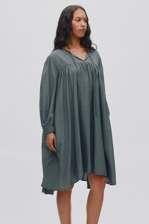 RABENS SALONER  Baumwollkleid "ELDA" macadan