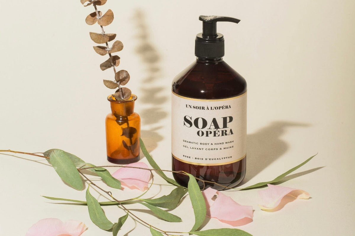 UN SOIR A L'OPERA scented candle "La Flute Echantée