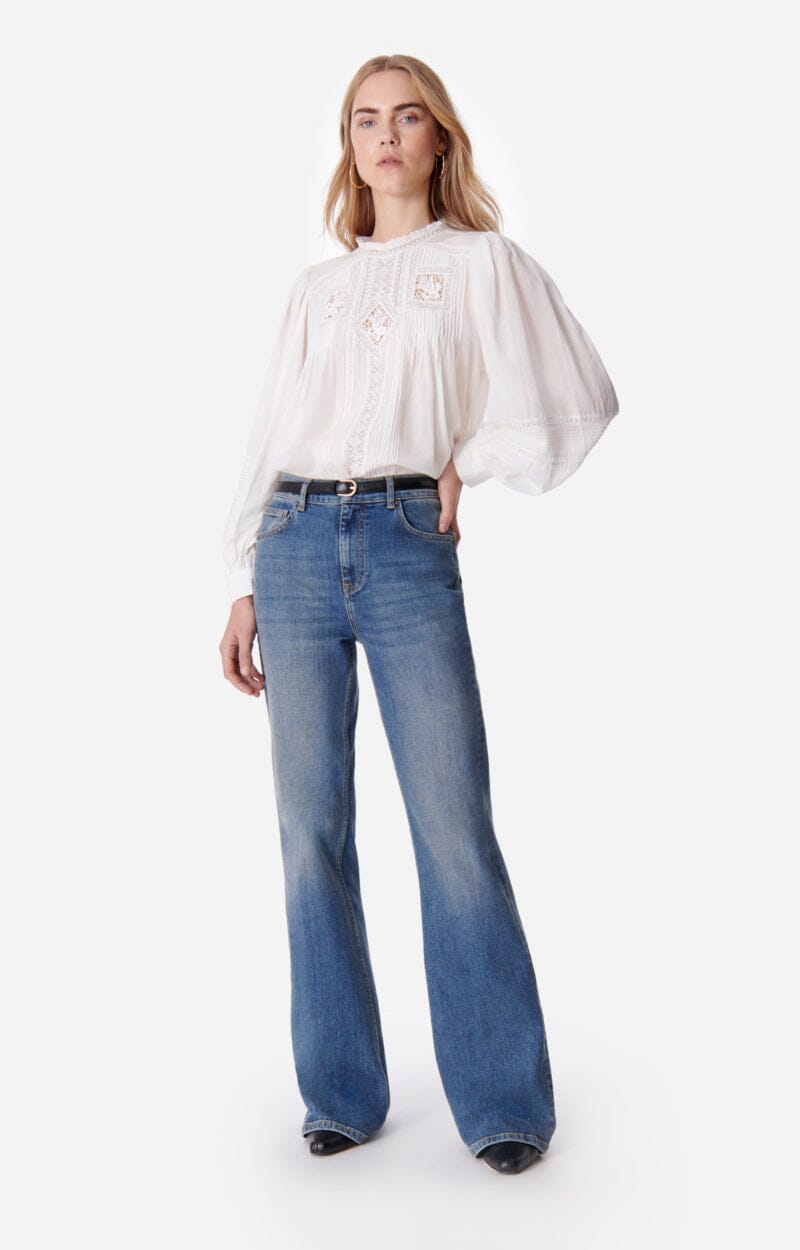 VANESSA BRUNO Jeans "ETHAN" flared