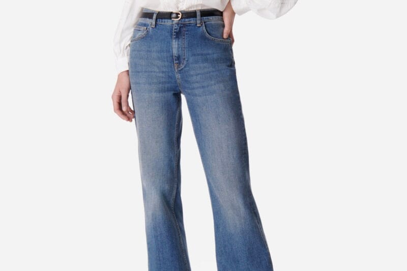 VANESSA BRUNO Jeans "ETHAN" flared