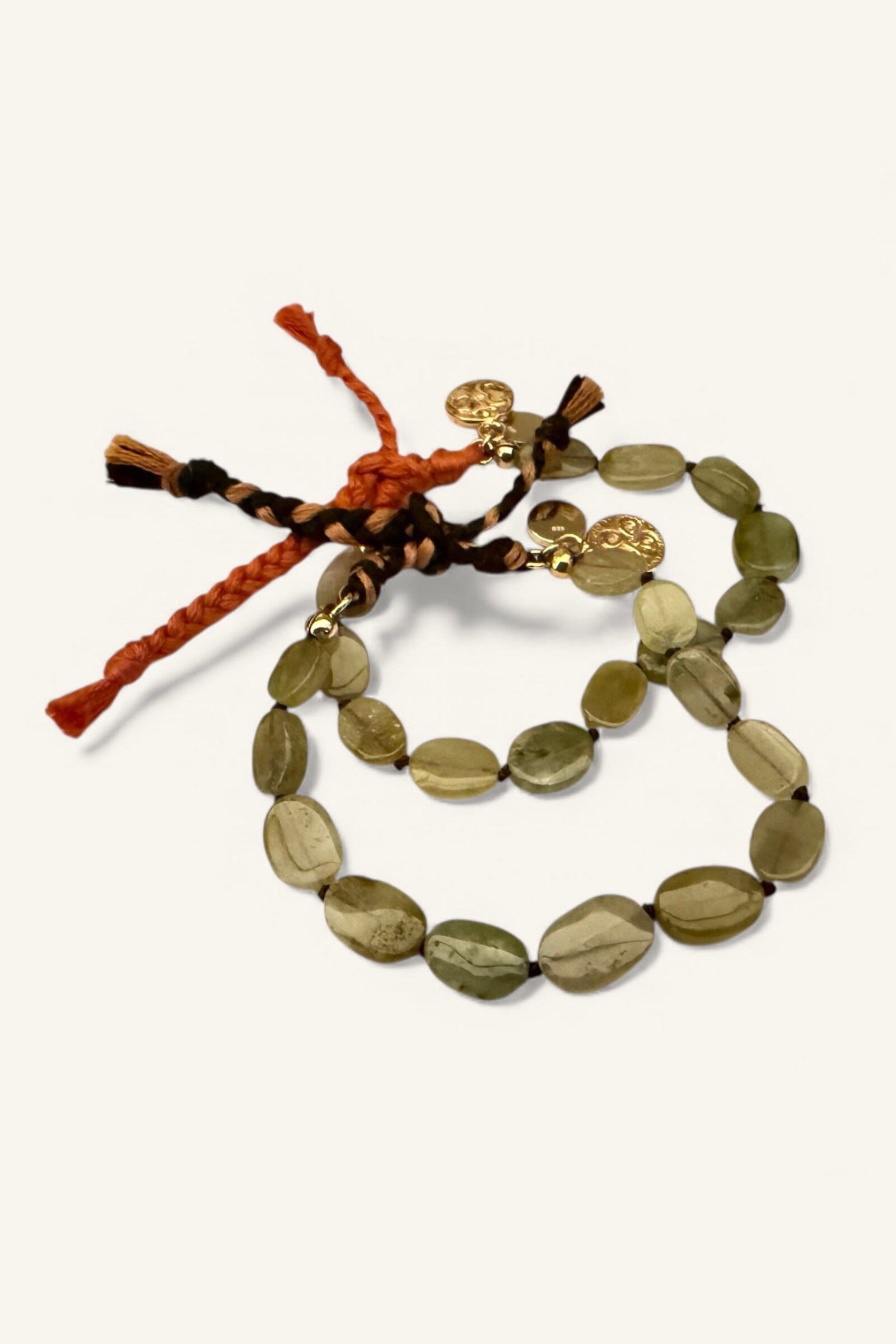 REJANE ROSENBERGER DESIGN Steinarmband "Neo" granat grün