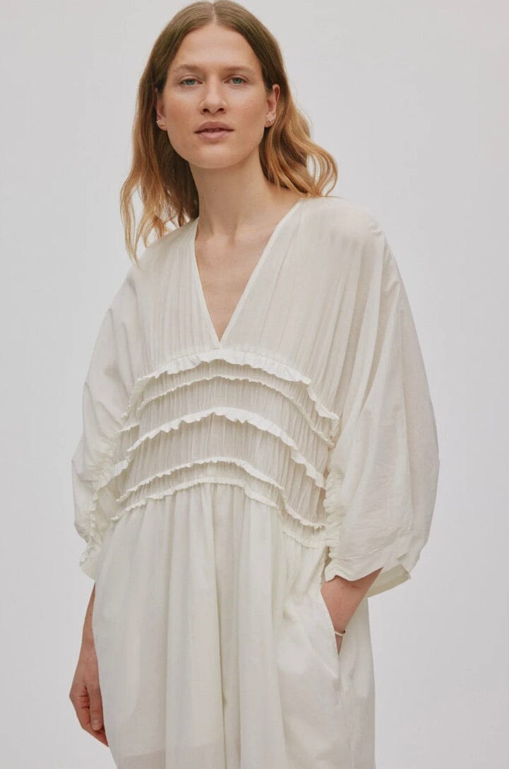 RABENS SALONER cotton blouse "EIKE" macadan