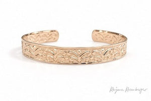 REJANE ROSENBERGER DESIGN Silberspange "Nara" plain