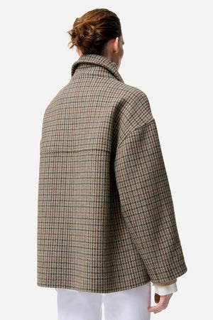 VANESSA BRUNO Woolmix Jacke "FERMANN" carro