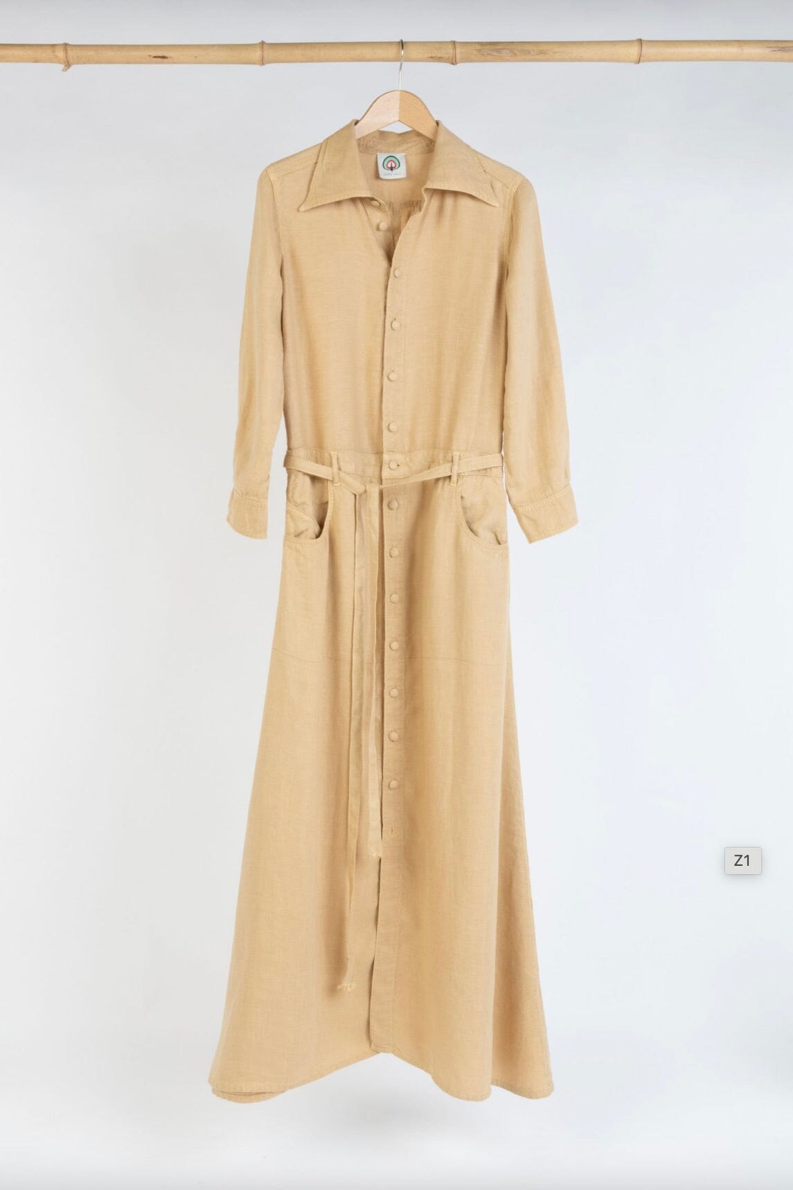 HAPPY HOUSE Jump Kleid "TROMPE L'Oeil" sand