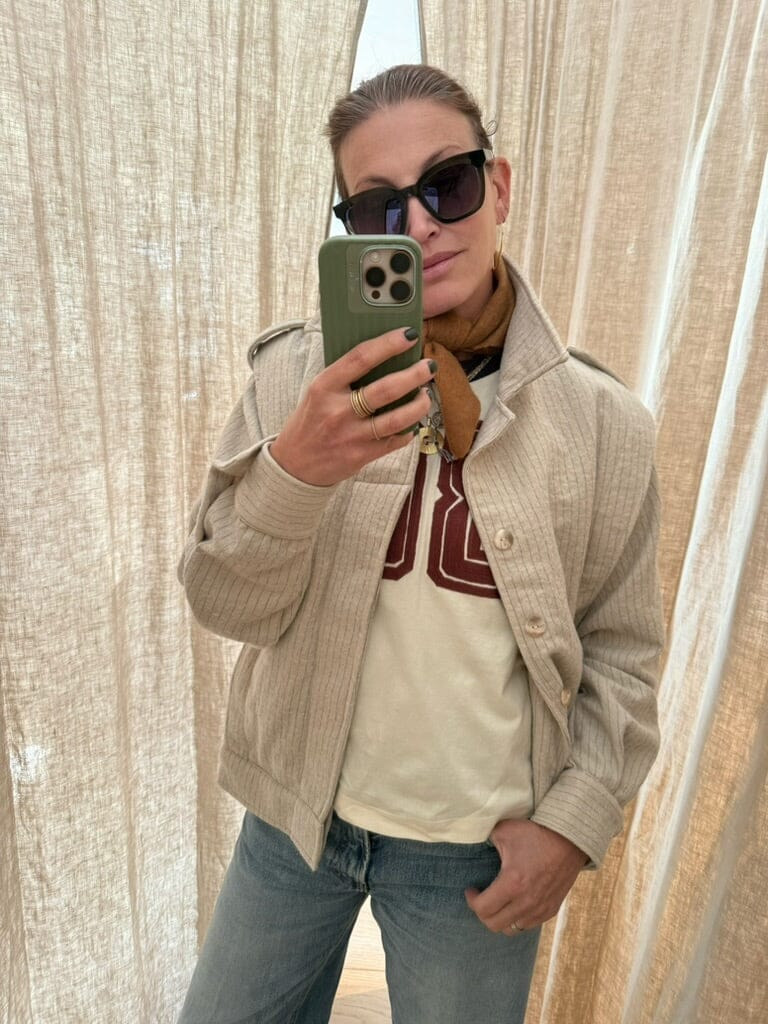 SEA NEW YORK Baumwollshirt "ARISSA" multi