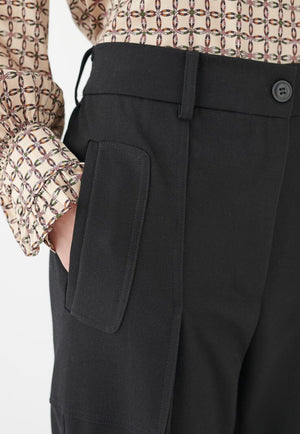 DEA KUDIBAL Pants "CARGONI" schwarz