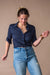 Choice by Réjane Rosenberger T-Shirt Hemd "ELLA" marine