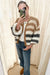 MAIAMI Hand - Strickjacke fudge-creme