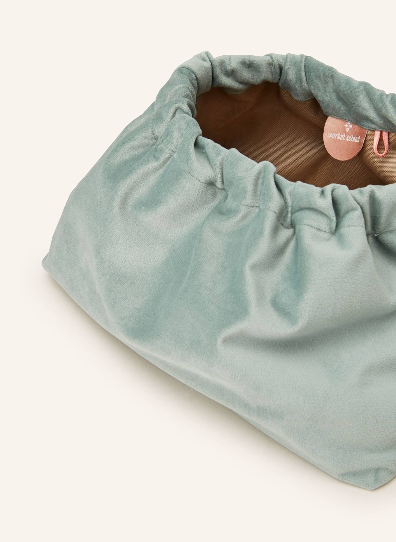 Velvet Clutch "Smile Everyday" von Sorbet Island